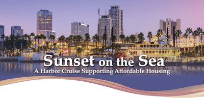 Promotional graphic for a harbor cruise event