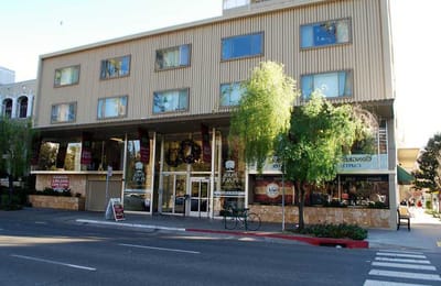 Exterior view of Park Place Apartments building
