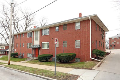 Exterior view of the Westhaven nursing home building