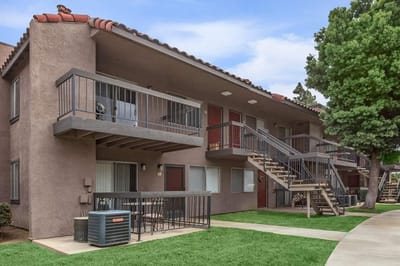 Exterior view of Villa Serena Senior Apartments