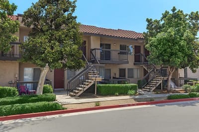 Exterior view of Villa Serena Senior Apartments