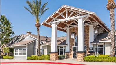 Exterior view of the Rancho Cucamonga facility entrance