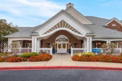 Exterior view of Vitality Living Stony Brook building