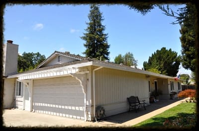 Exterior view of Angels Crest Homes building