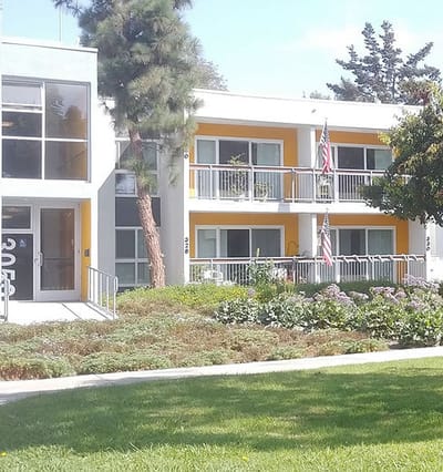 Exterior view of American Gold Star Manor
