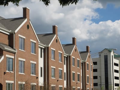 Exterior view of Gateway Place Apartments