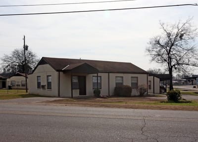 Exterior view of Bonita Terrace Apartments