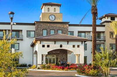 Exterior view of Koelsch Senior Independent Living
