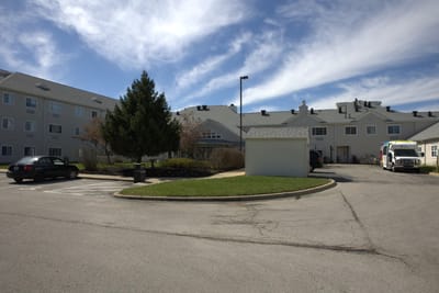 Exterior view of Vitality Living Stony Brook facility