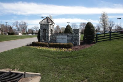 Exterior sign of Morning Pointe Senior Living facility