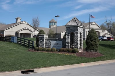 Exterior view of Morning Pointe Senior Living facility