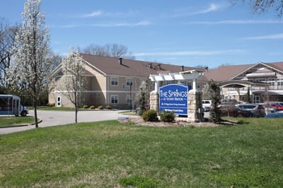 Exterior view of The Springs at Stony Brook facility