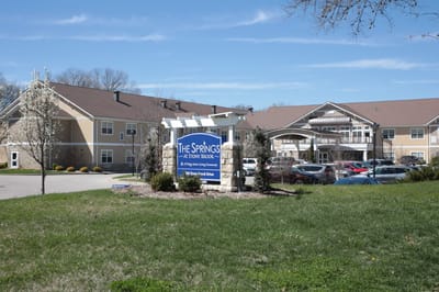 Exterior view of The Springs at Stony Brook facility