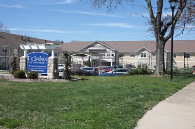 Exterior view of The Springs at Stony Brook facility