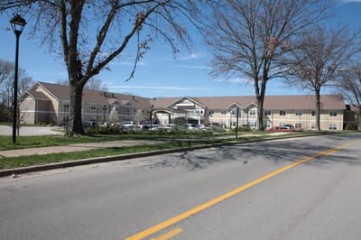 Exterior view of The Springs at Stony Brook facility