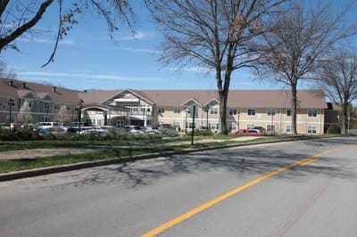 Exterior view of The Springs at Stony Brook facility