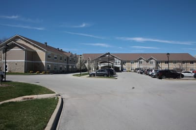 Exterior view of The Springs at Stony Brook facility