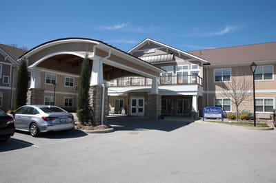 Exterior view of The Springs at Stony Brook