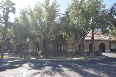 Exterior view of Senior Living at Henson Village