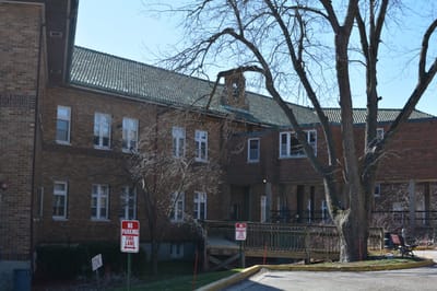 Exterior view of Villa Maria Retirement Community