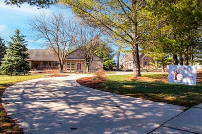 Exterior view of the Emerson Senior Living facility