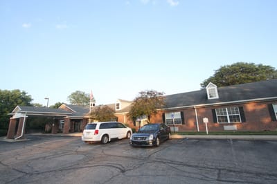 Exterior view of Rittenhouse Village at Northside