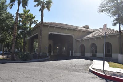 Entrance of Senior Living at Henson Village
