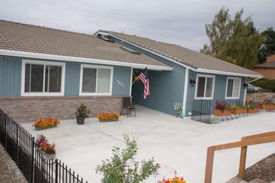 Exterior view of Harbor View Adult Family Home.
