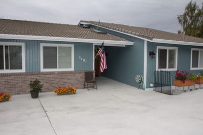 Exterior view of Harbor View Adult Family Home building