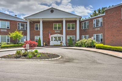Front entrance of The Court of Saint James facility