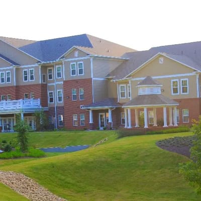 Exterior view of Lakewood Hills Senior Village
