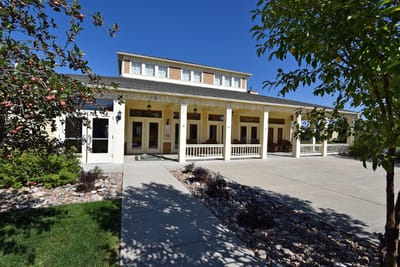 Exterior view of Concordia on the Lake facility