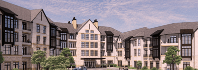 Exterior view of Mozaic Concierge Living facility