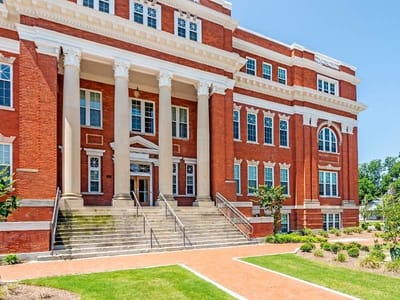 Exterior view of Waverly Terrace Senior building