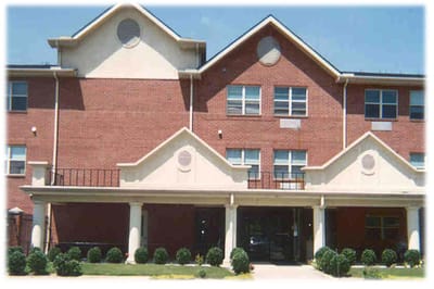 Exterior view of Vineville Tower facility