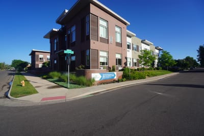 Exterior view of Rosemark at Mayfair Park