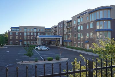 Exterior view of HighPointe Assisted Living facility
