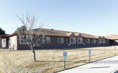 Exterior view of Joe P. Martinez Gardens Apartments