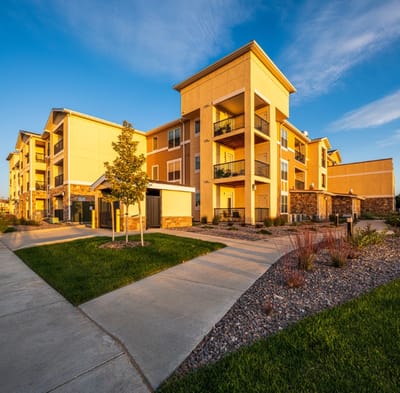 Exterior view of AltaVita Independent Living facility