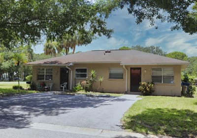 Exterior view of a residential-style building.