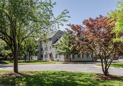Exterior view of The Soundview at Savin Rock