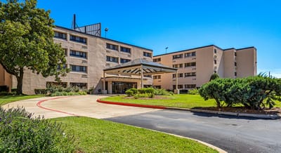 Exterior view of Center Place Senior Apartments