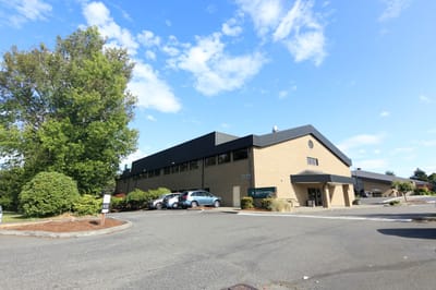 Exterior view of Life Manor Independent Living building