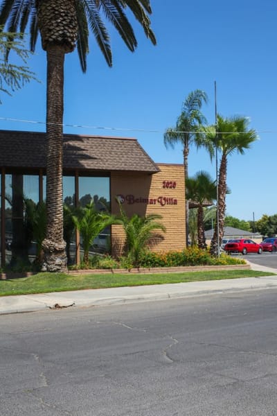 The exterior of Belmar Villa Assisted Living facility