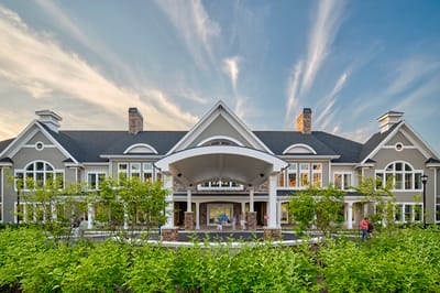 Exterior view of Broadview at Purchase College building