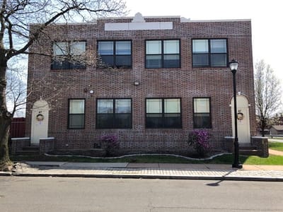 Exterior view of Bacon Congregate Homes building