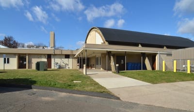 Exterior view of the Dimitry J Kamanetsky Estates facility