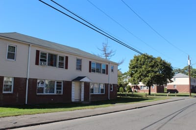 Exterior view of Grove Hill Apartments