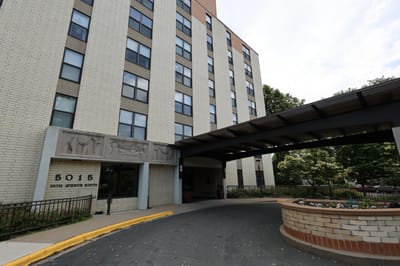 Exterior view of the Nokomis Square Cooperative building