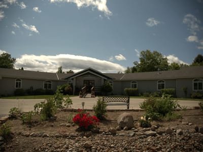Exterior view of South Meadows Residential Care Home